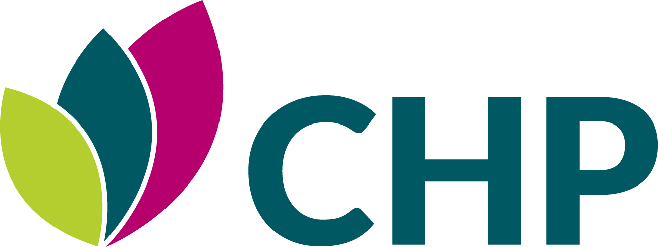 Organisation's logo linking to the home page